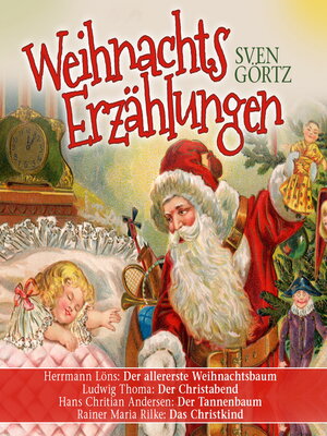 cover image of Weihnachtserzählungen